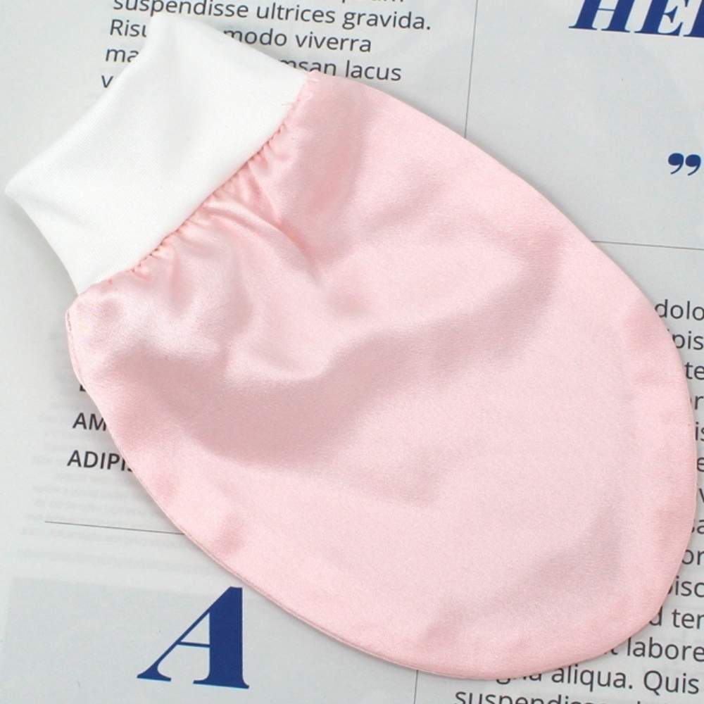 Silk Baby Mittens