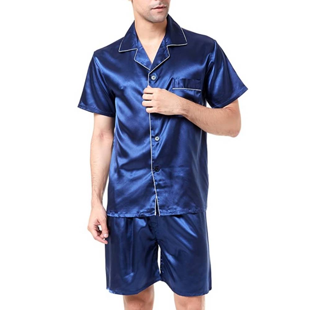 Mens Satin Pyjamas Set: image 5