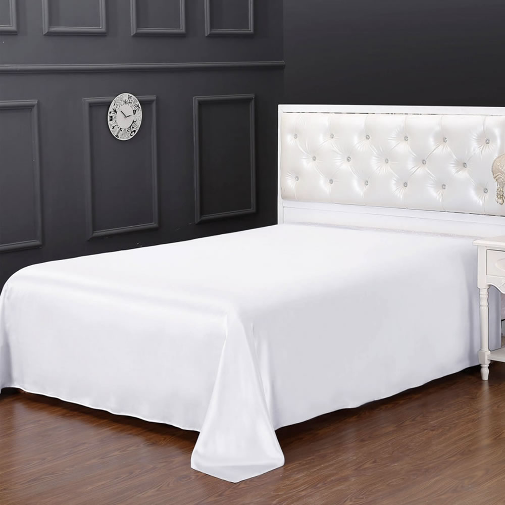 100% Pure Silk Sheet: image 2